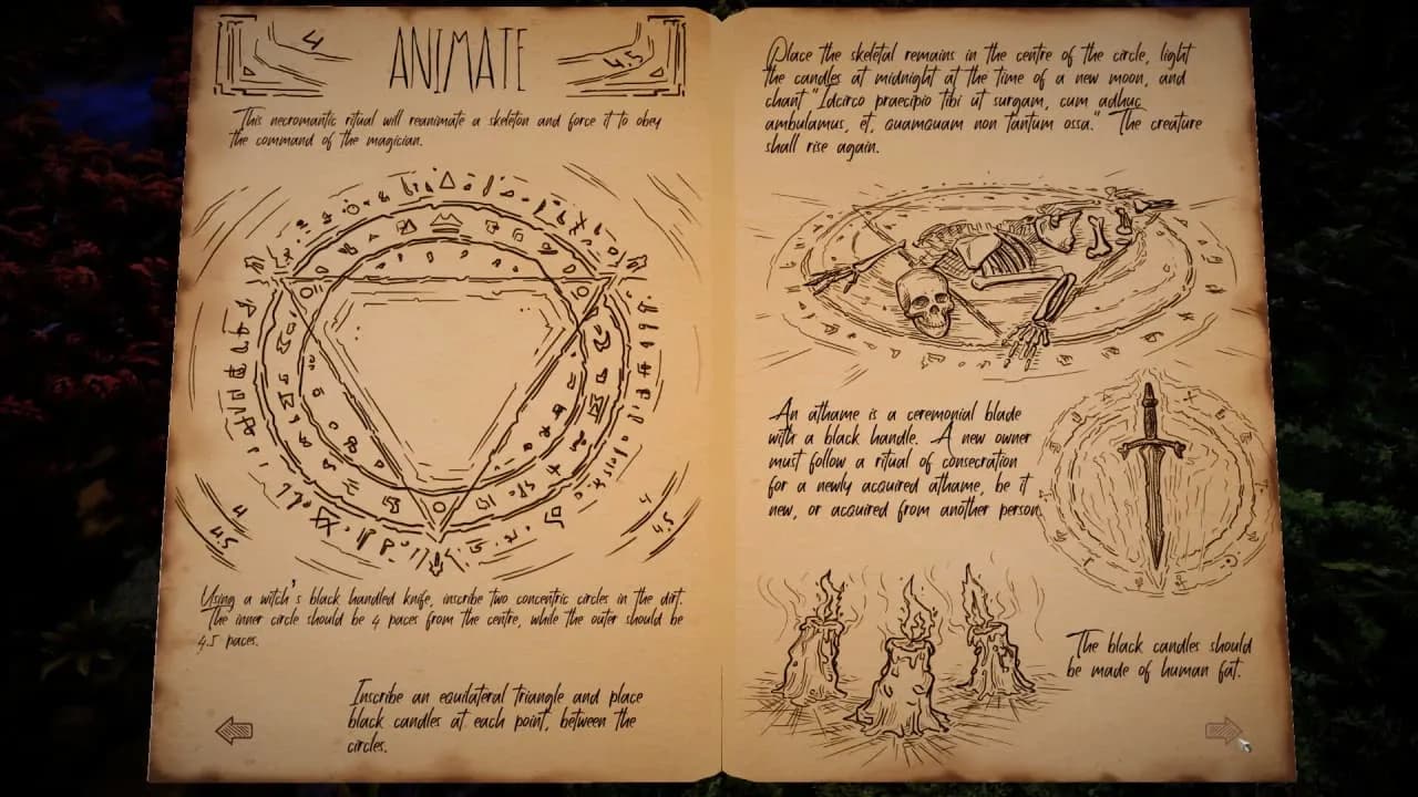 The Necromancer's Tale — скриншот 8