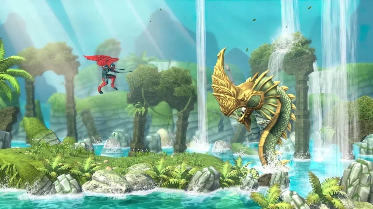 Krut: The Mythic Wings — скриншот 1