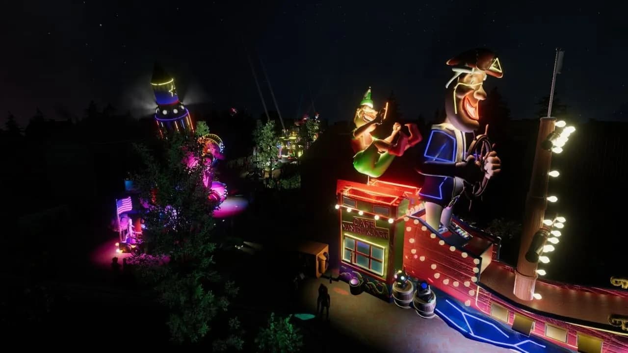 Carnaval Simulator — скриншот 9