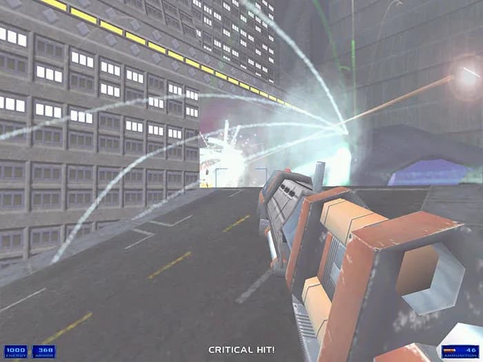 Shogo: Mobile Armor Division — скриншот 4