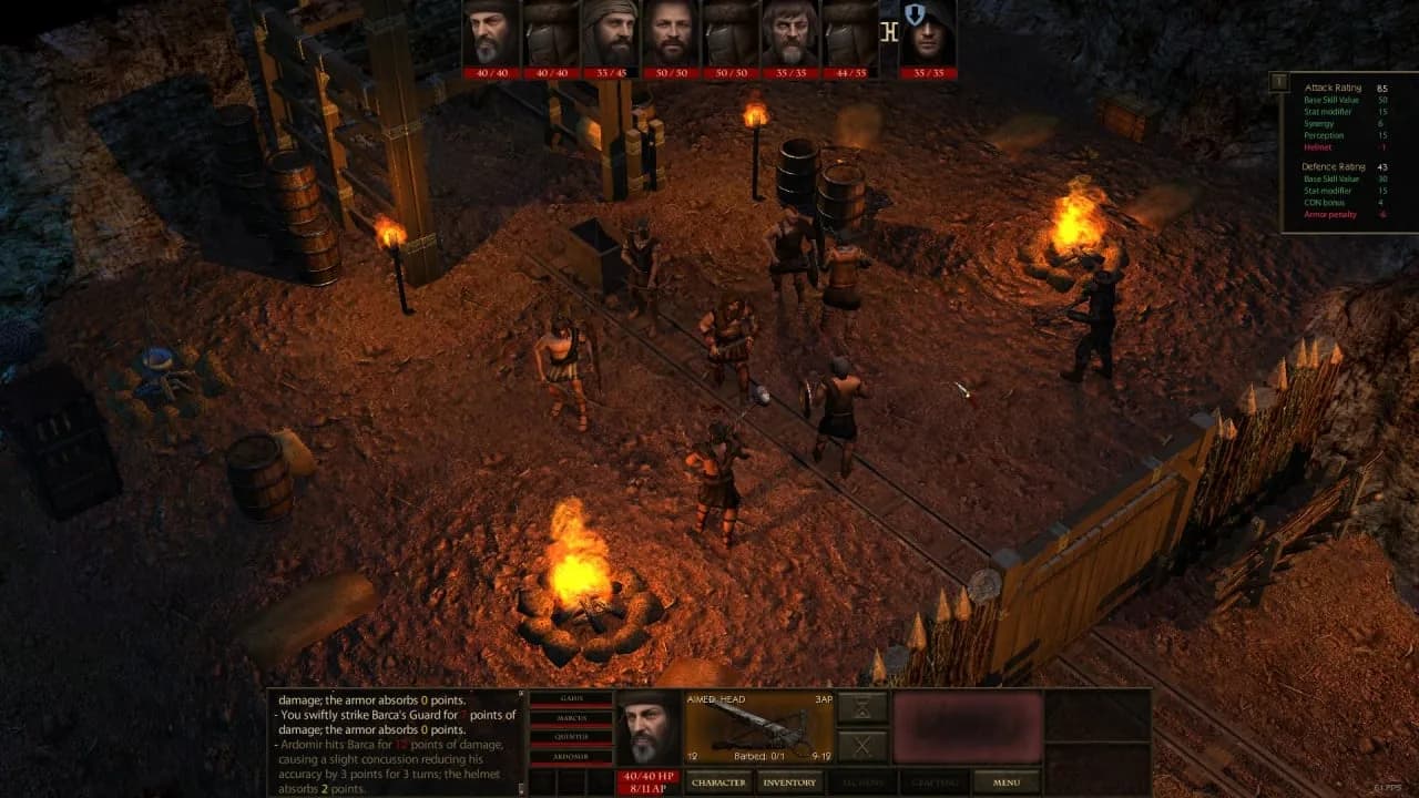 Dungeon Rats — скриншот 7