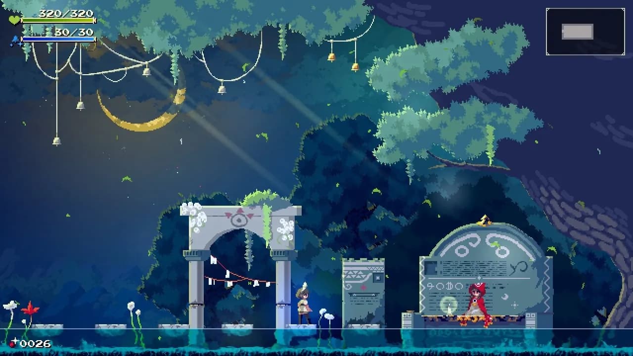 Momodora: Moonlit Farewell — скриншот 1