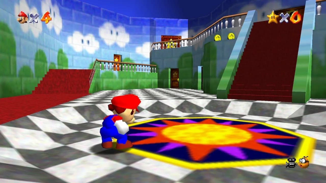 Super Mario 64 NX — скриншот 4