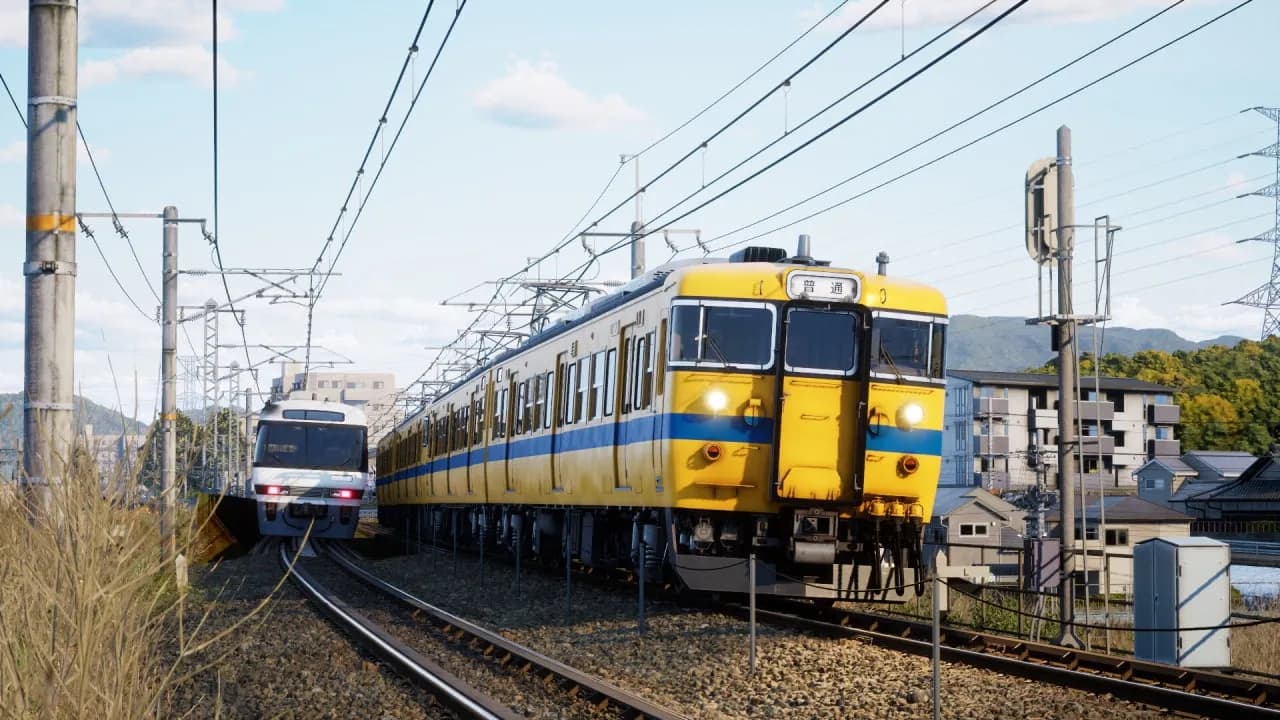 RUNNING TRAIN — скриншот 9