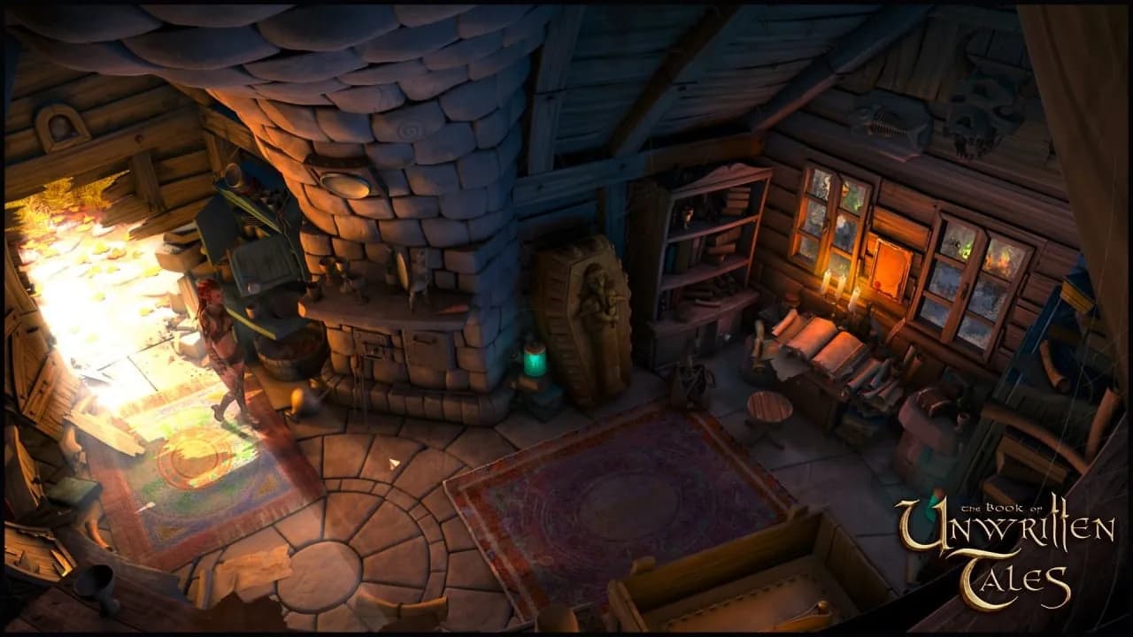 The Book of Unwritten Tales — скриншот 8