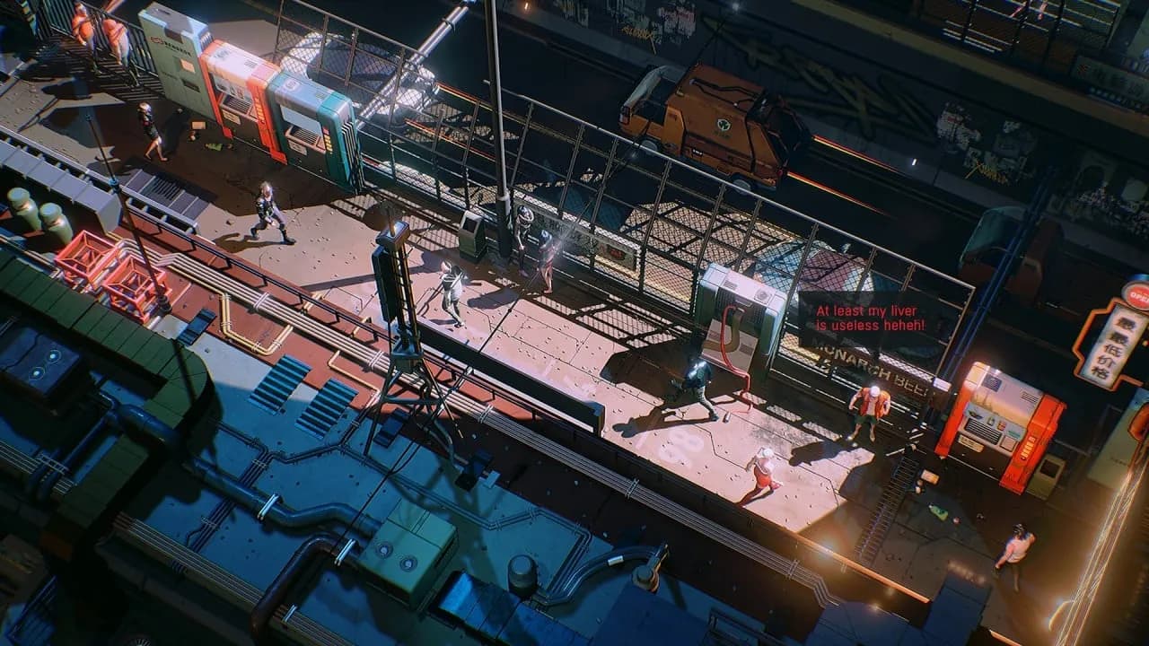 RUINER — скриншот 4