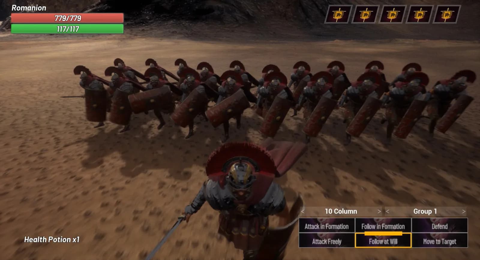 Grand Theft Rome — скриншот 3