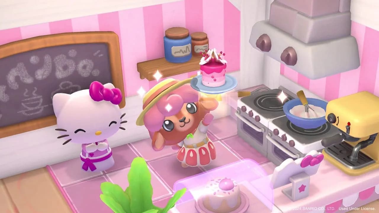 Hello Kitty Island Adventure — скриншот 3