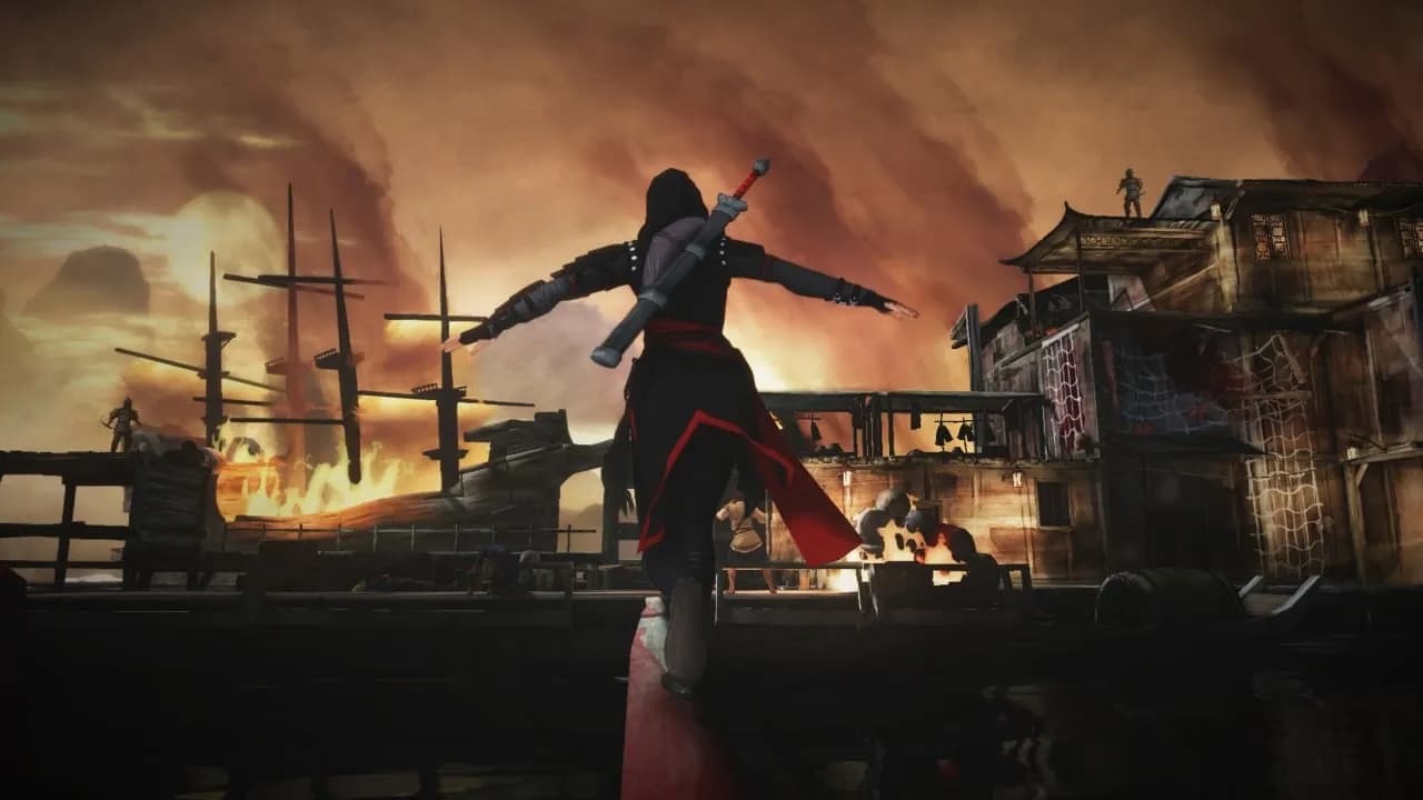 Assassin’s Creed Chronicles: China — скриншот 2