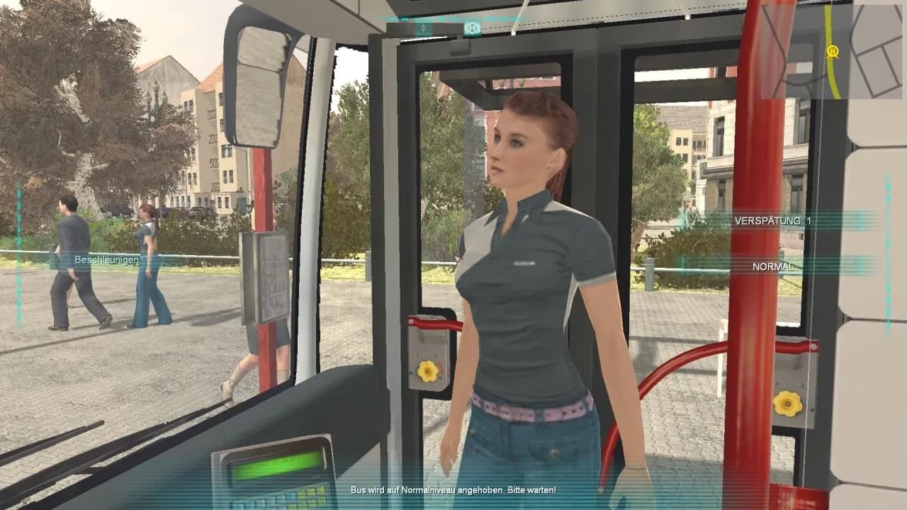 Bus-Simulator 2012 — скриншот 2
