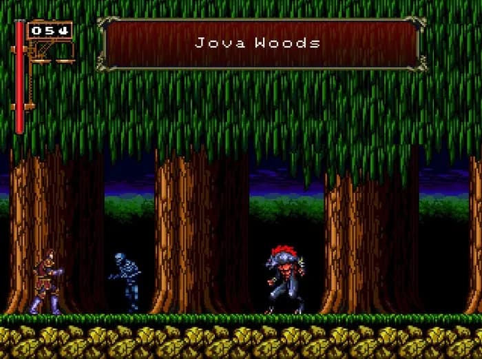 Castlevania 2: Simon's Quest - Revamped (Fan Game) — скриншот 1