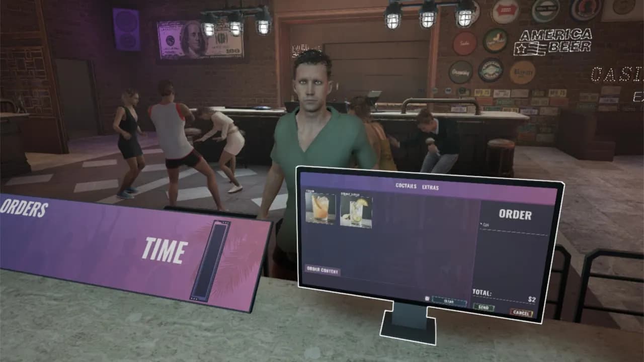 Night Club Simulator — скриншот 2