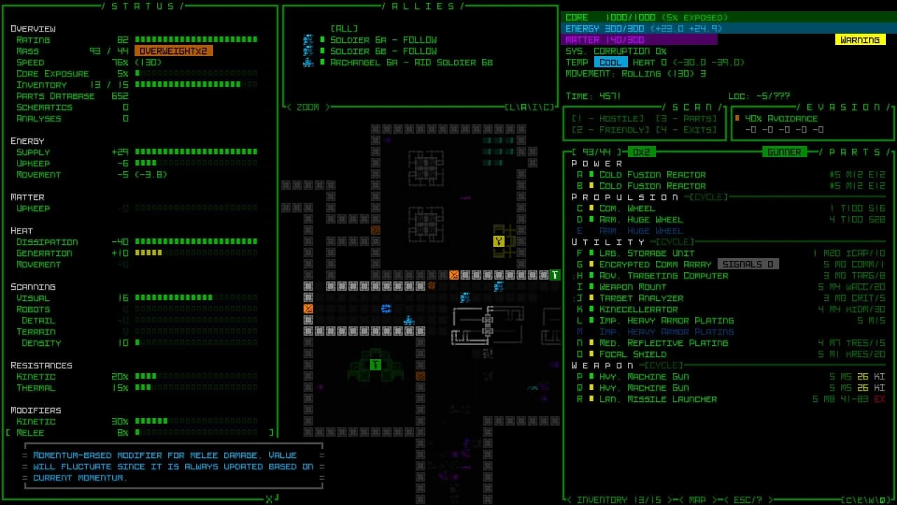 Cogmind — скриншот 10