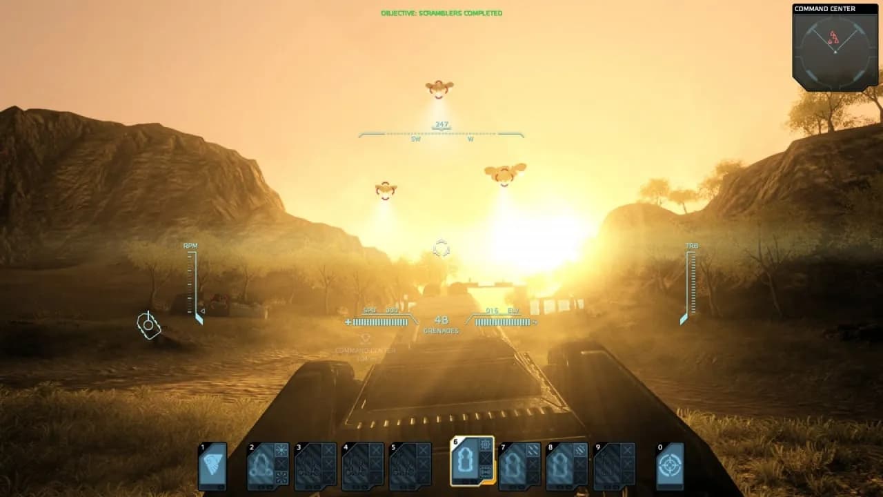 Carrier Command: Gaea Mission — скриншот 8