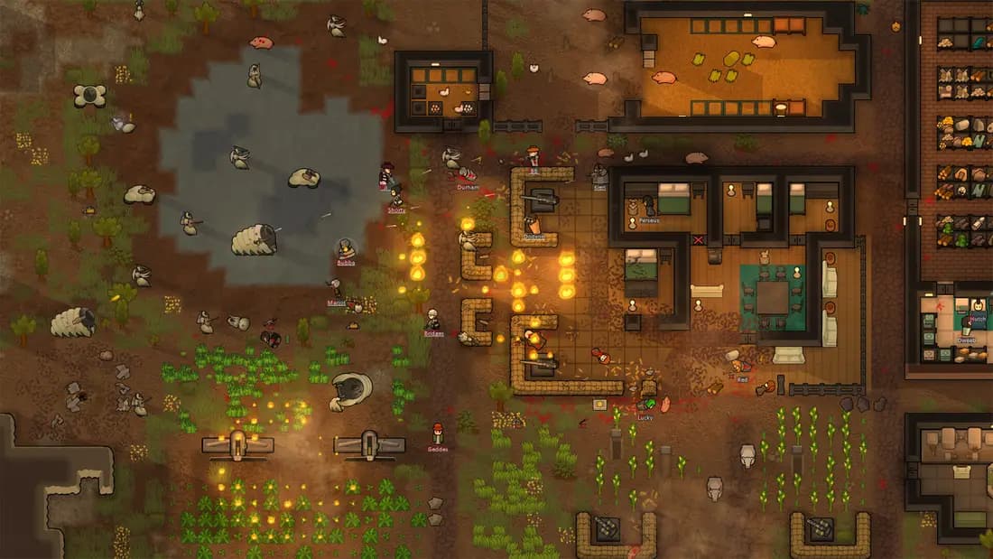 RimWorld — скриншот 2
