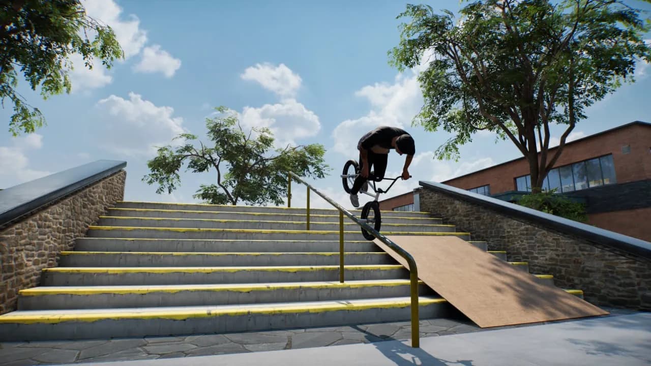 BMX Streets — скриншот 4