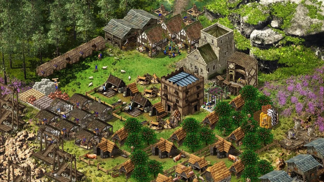 Stronghold Kingdoms — скриншот 1