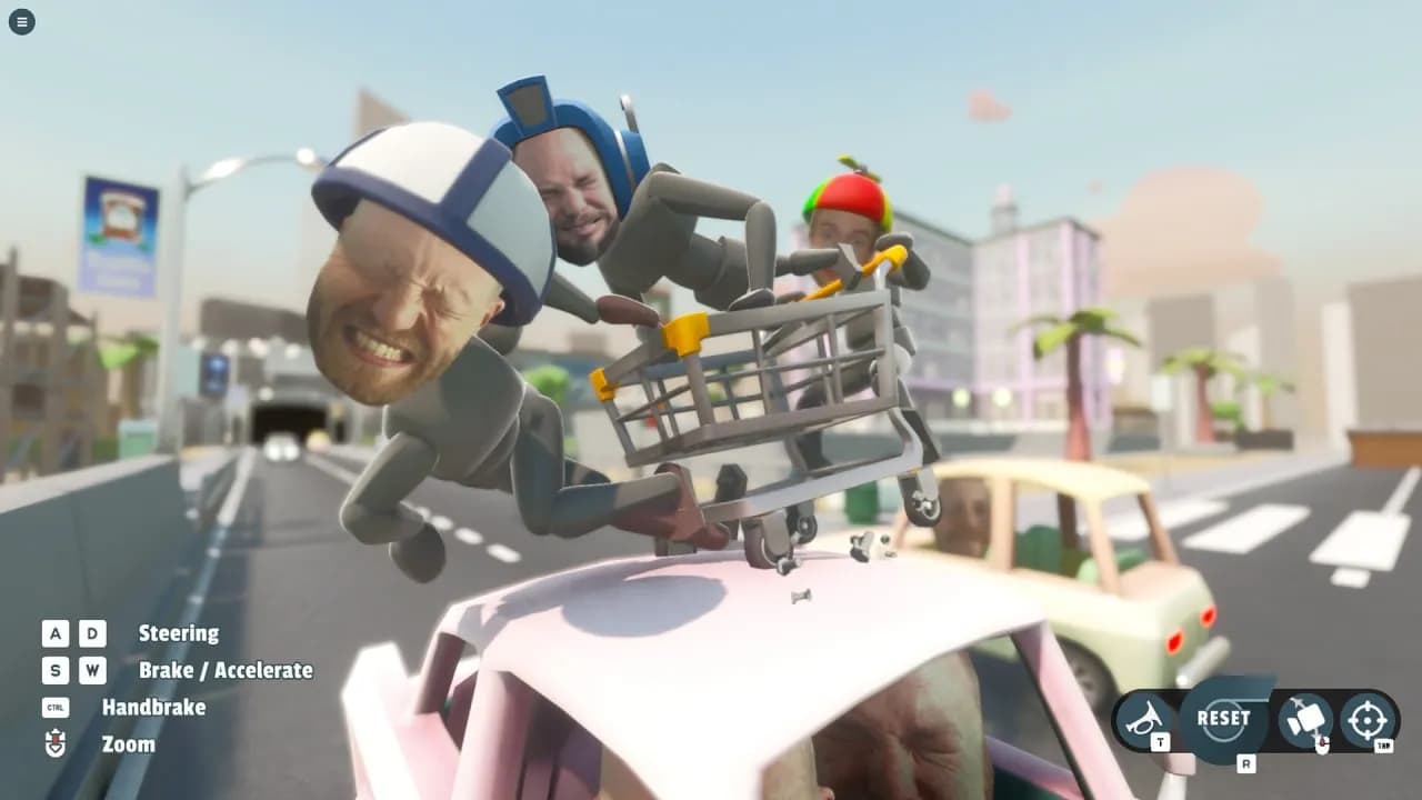 Turbo Dismount 2 — скриншот 4