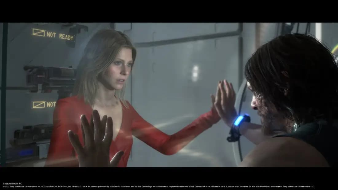 DEATH STRANDING DIRECTOR'S CUT — скриншот 2