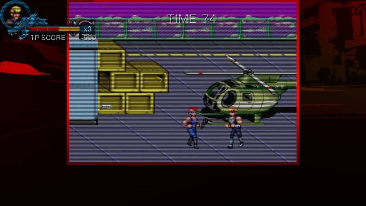 Double Dragon Trilogy — скриншот 9
