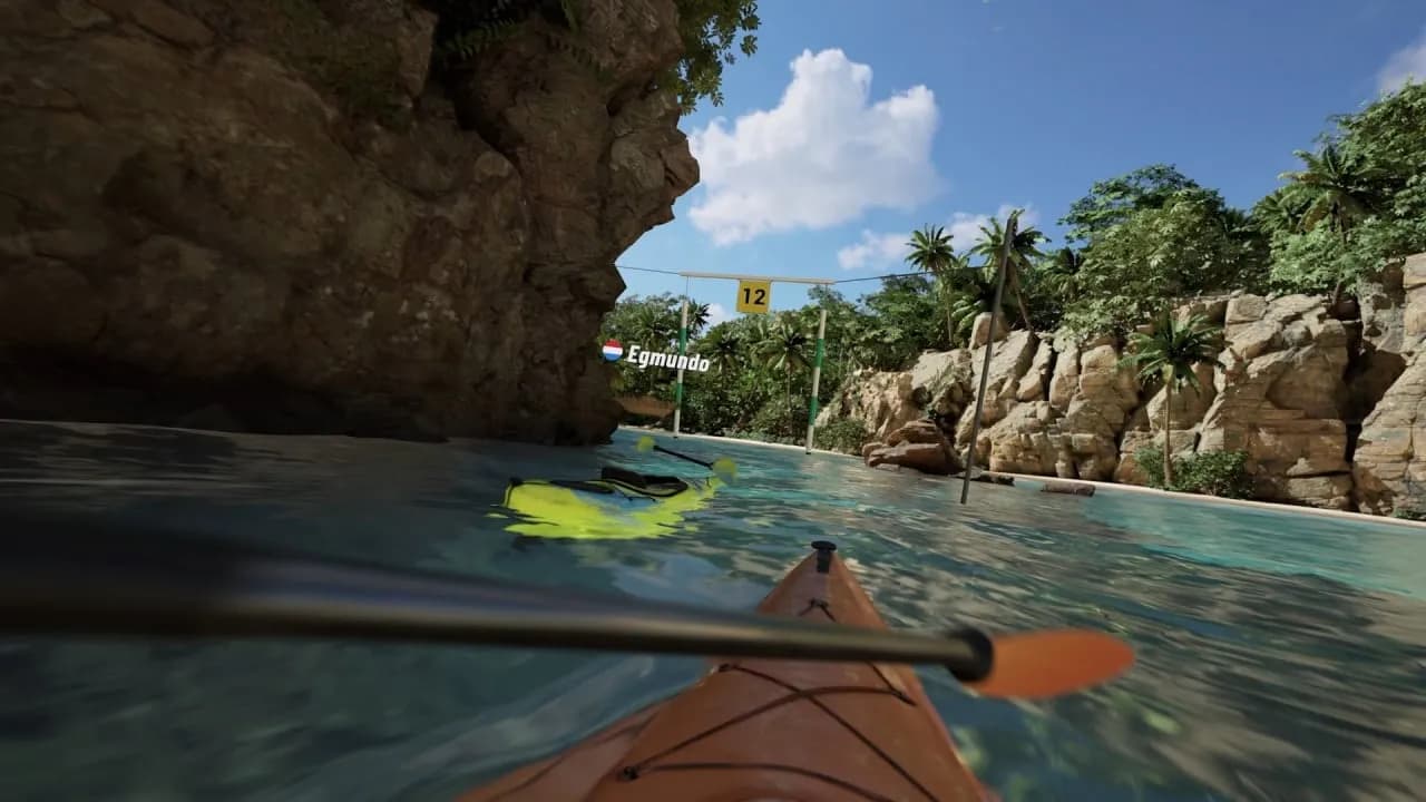Kayak VR: Mirage — скриншот 11