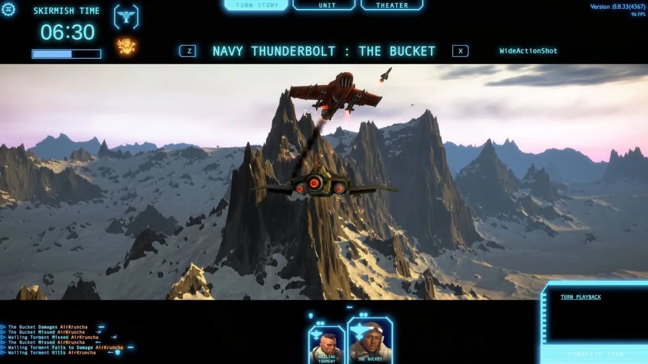 Aeronautica Imperialis: Flight Command — скриншот 10