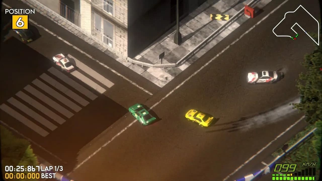 Super Woden GP — скриншот 8