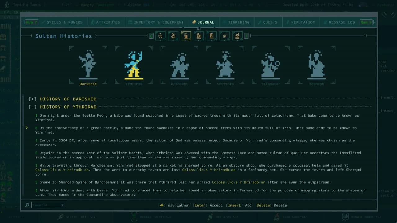 Caves of Qud — скриншот 11