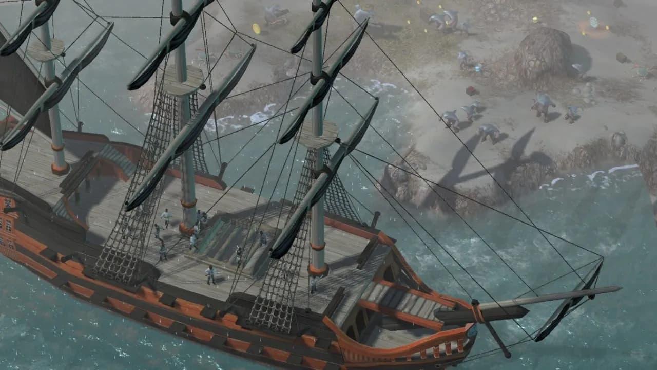 Rum and Gun — скриншот 5