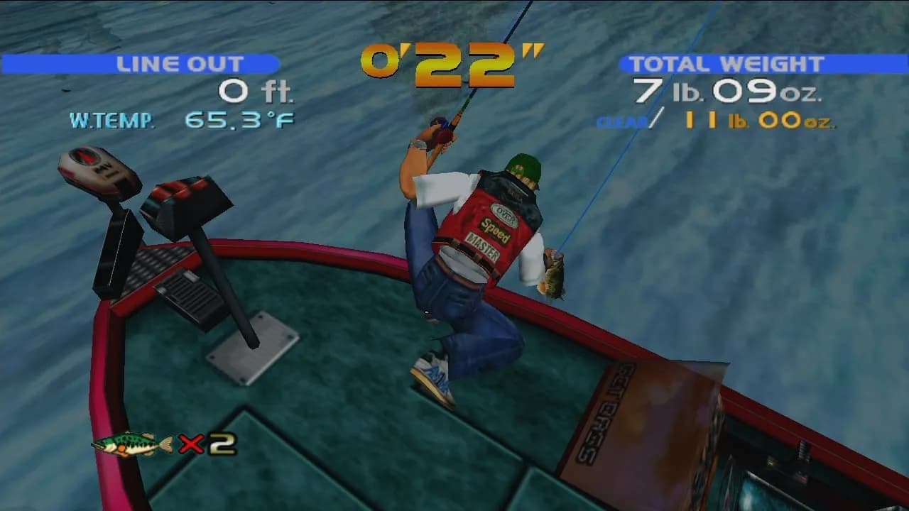 SEGA Bass Fishing — скриншот 5