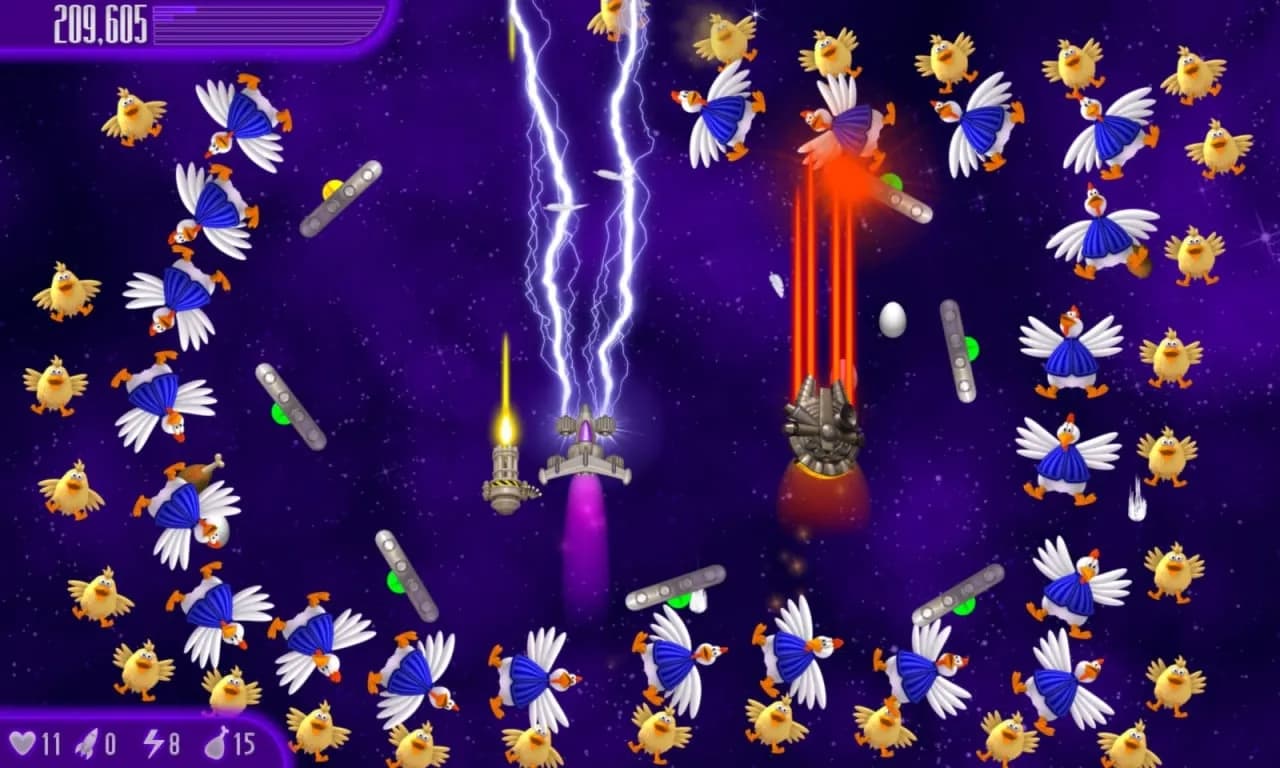 Chicken Invaders 4 — скриншот 4