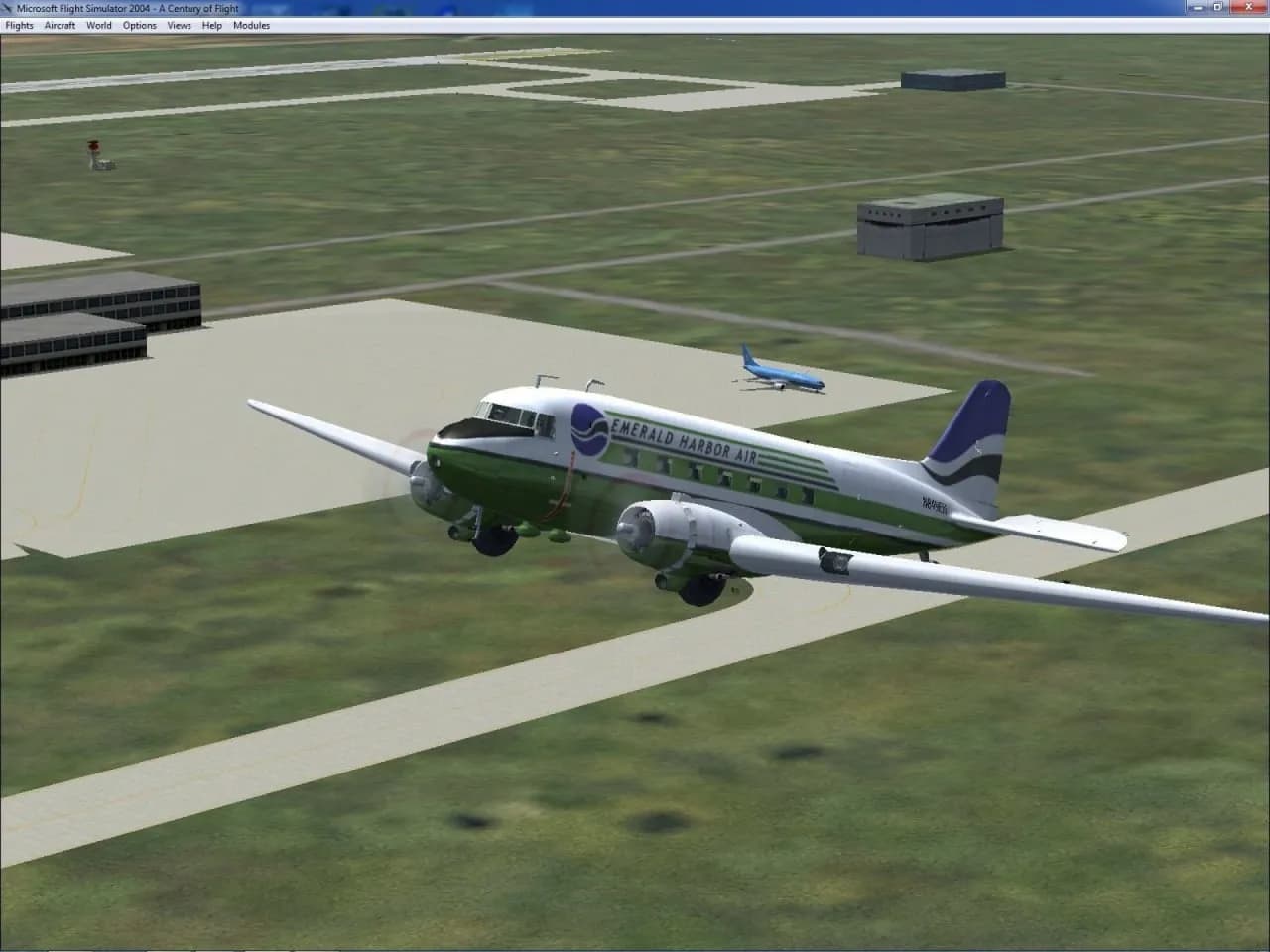Microsoft Flight Simulator 2004 - A Century of Flight — скриншот 3