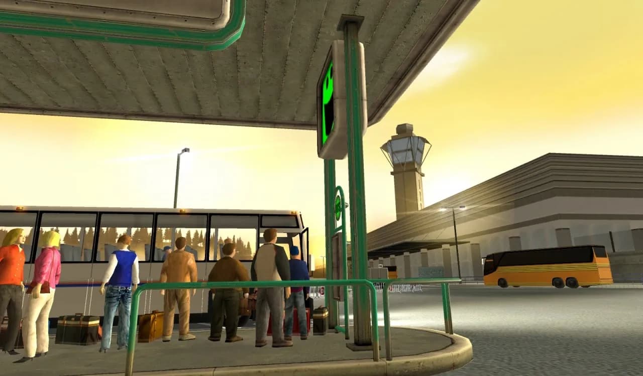 Bus Driver — скриншот 6