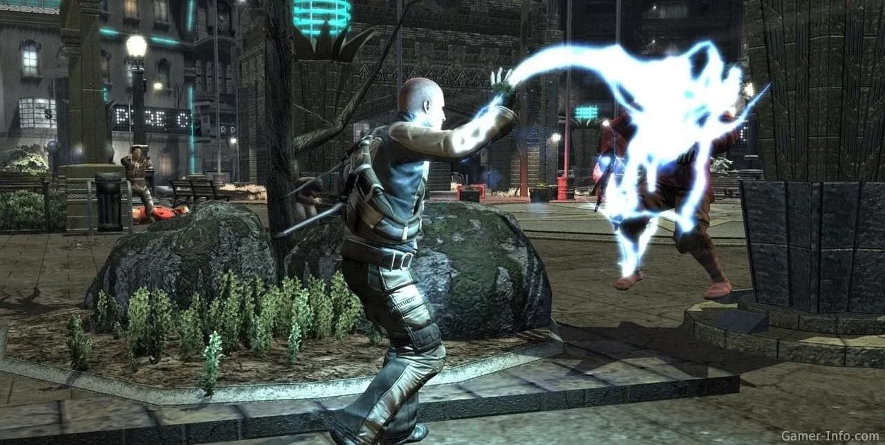 inFamous — скриншот 4