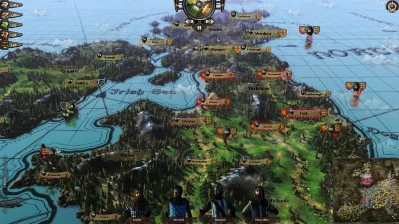 Medieval Kingdom Wars Story — скриншот 1
