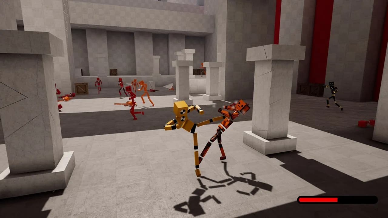 Fun with Ragdolls Plus — скриншот 1