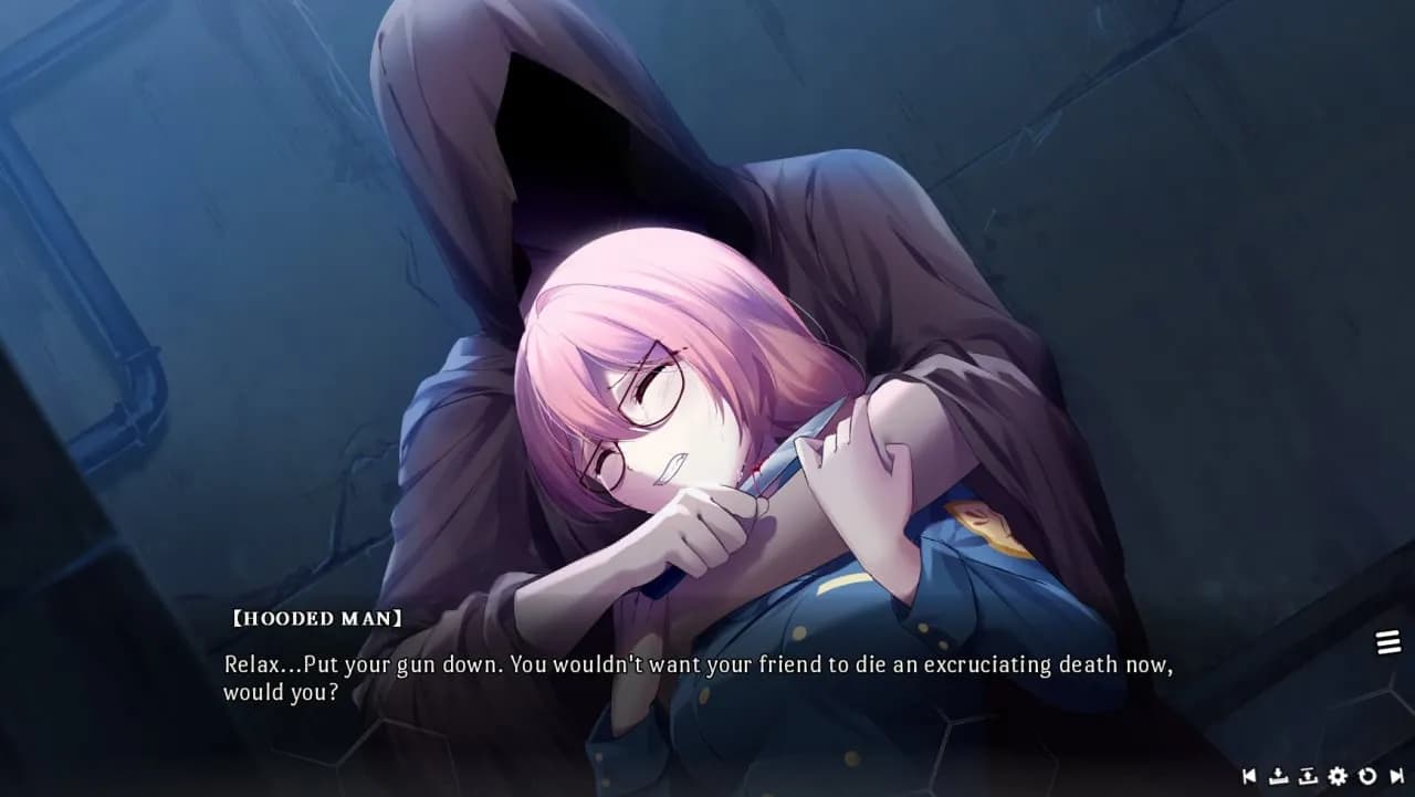 Bloody Chronicles - New Cycle of Death Visual Novel — скриншот 8