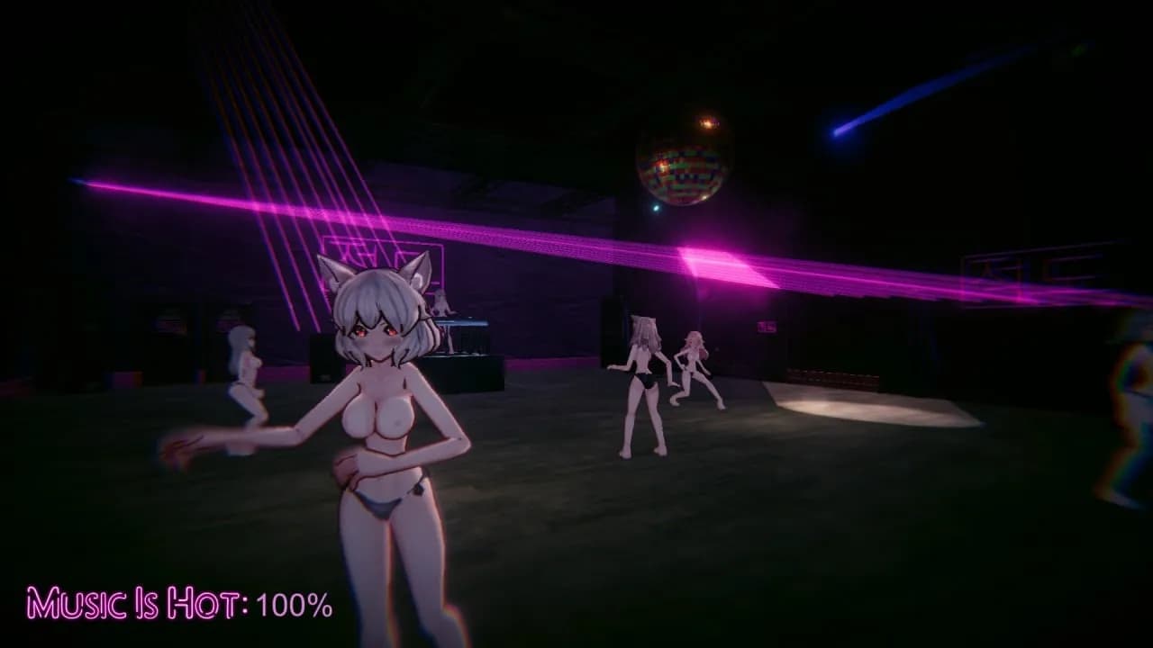 Dance Waifu — скриншот 7