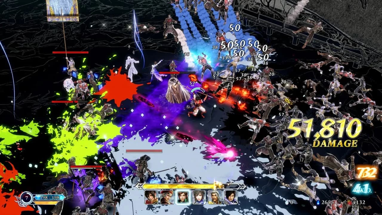 WARRIORS: Abyss — скриншот 1