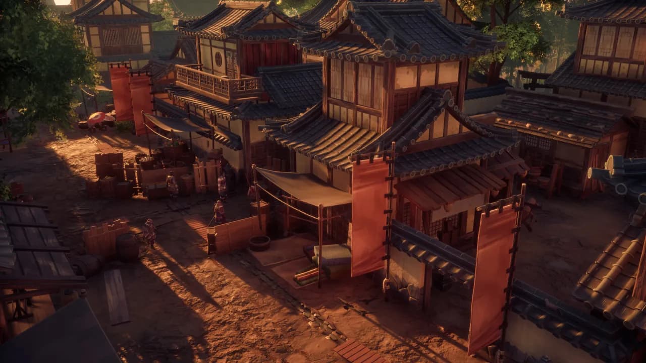 Expeditions: Samurai — скриншот 4