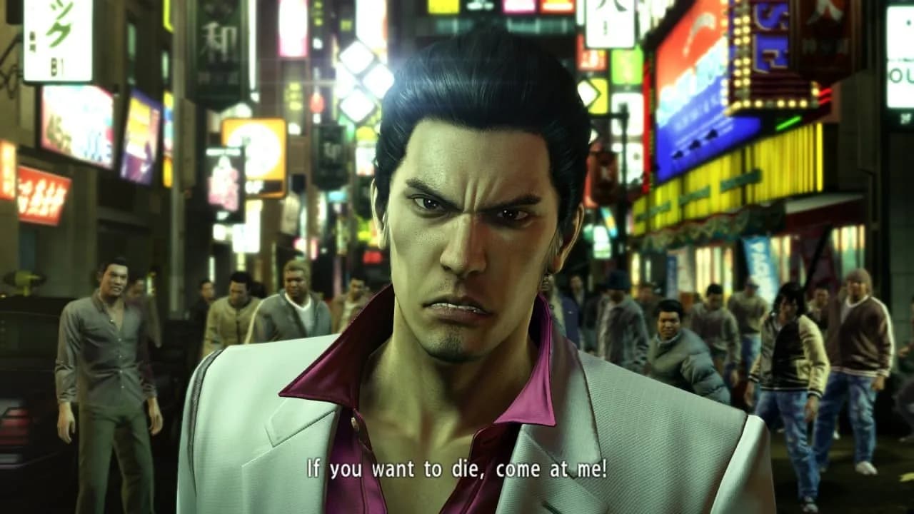 Yakuza Kiwami — скриншот 5