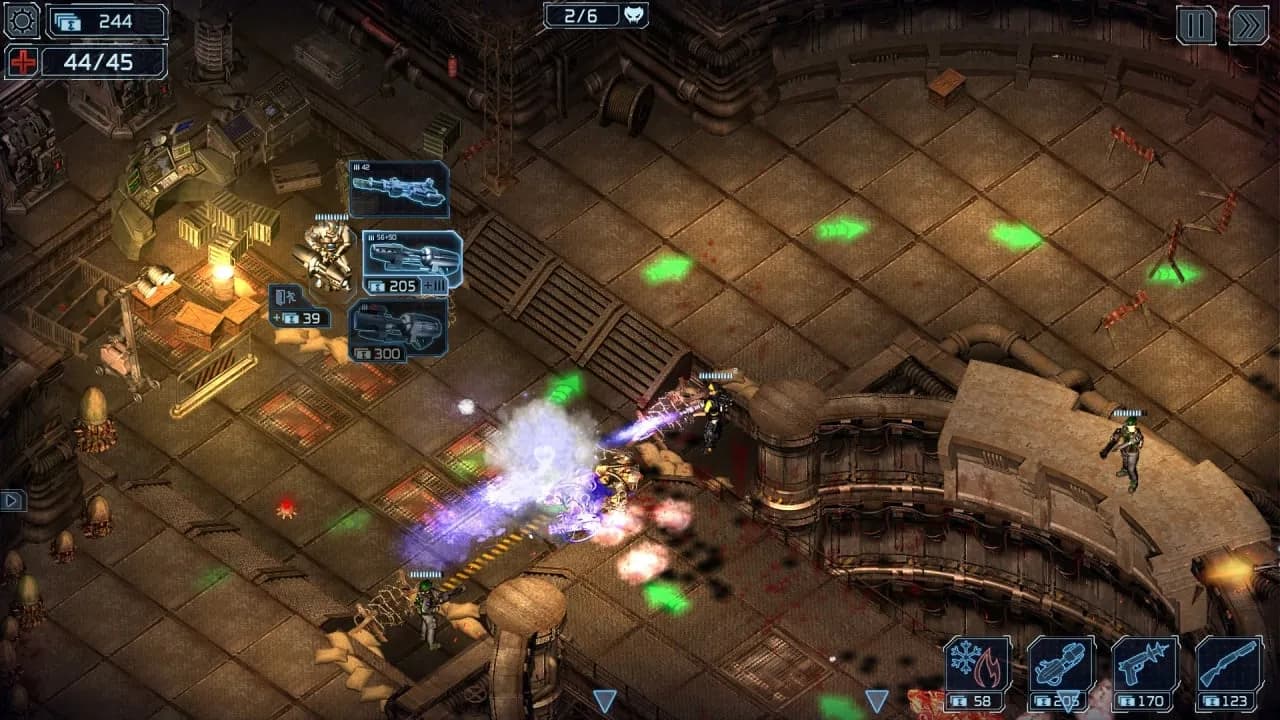 Alien Shooter TD — скриншот 3