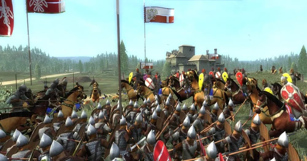 Русь 2 Total War — скриншот 1