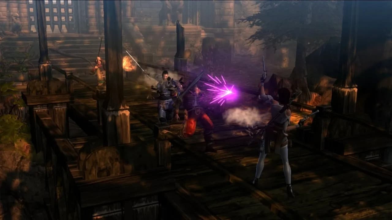 Dungeon Siege 3 — скриншот 12