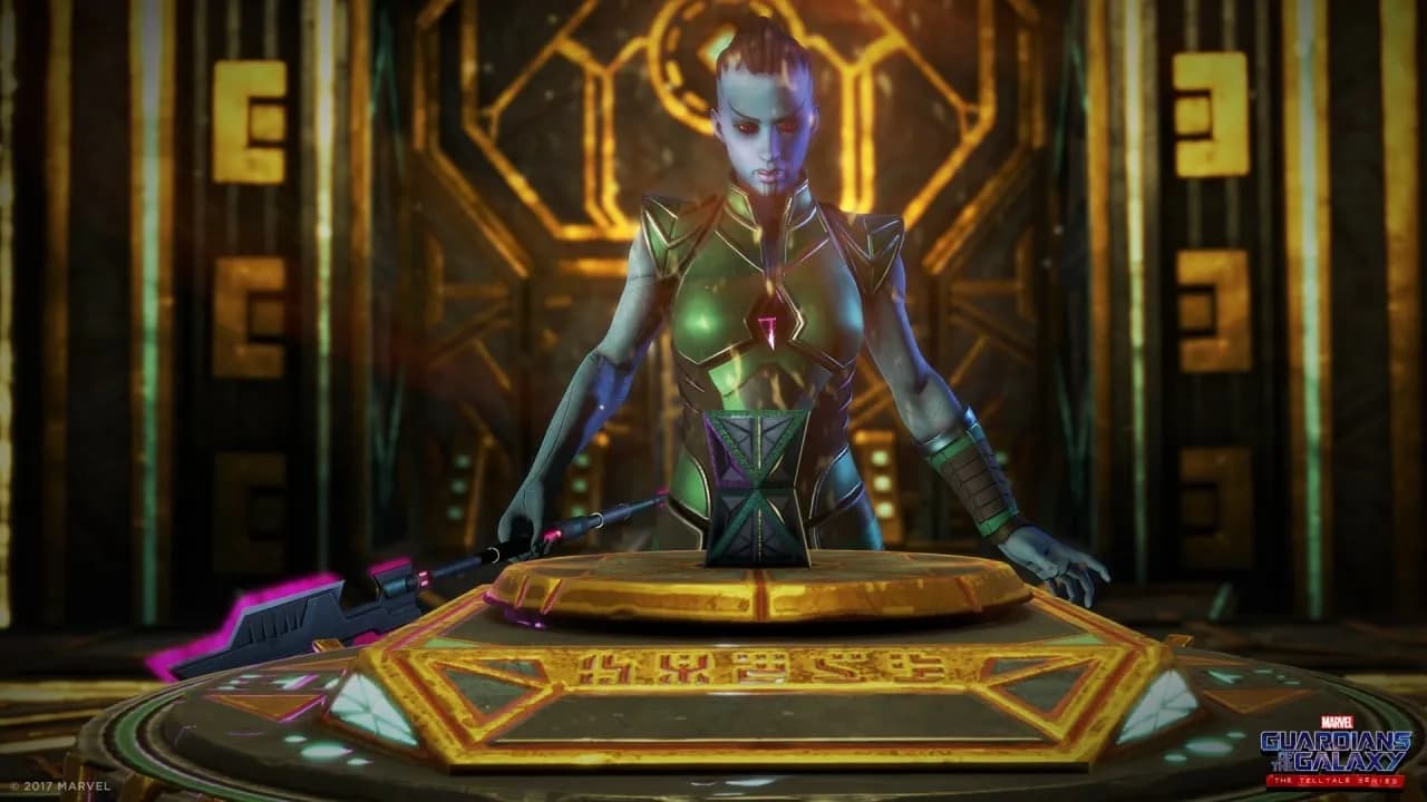Marvel's Guardians of the Galaxy: The Telltale Series — скриншот 9