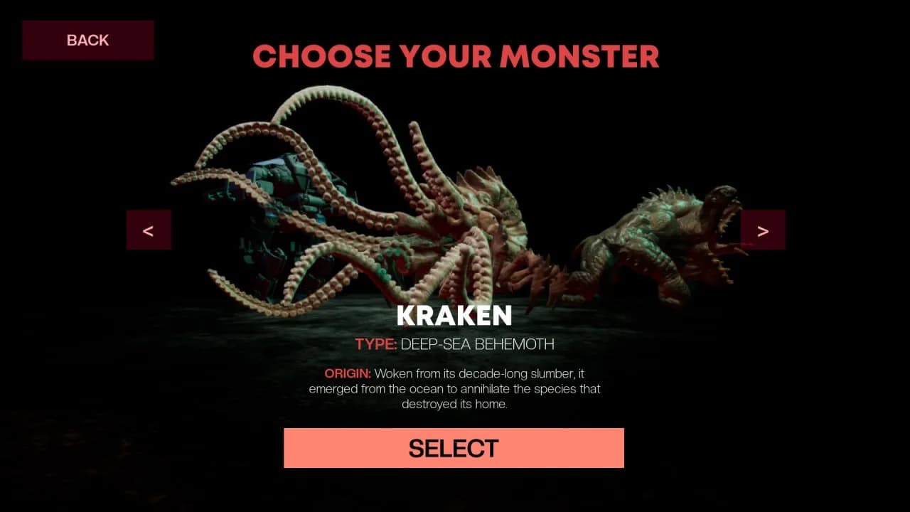 YOU ARE THE MONSTER — скриншот 5