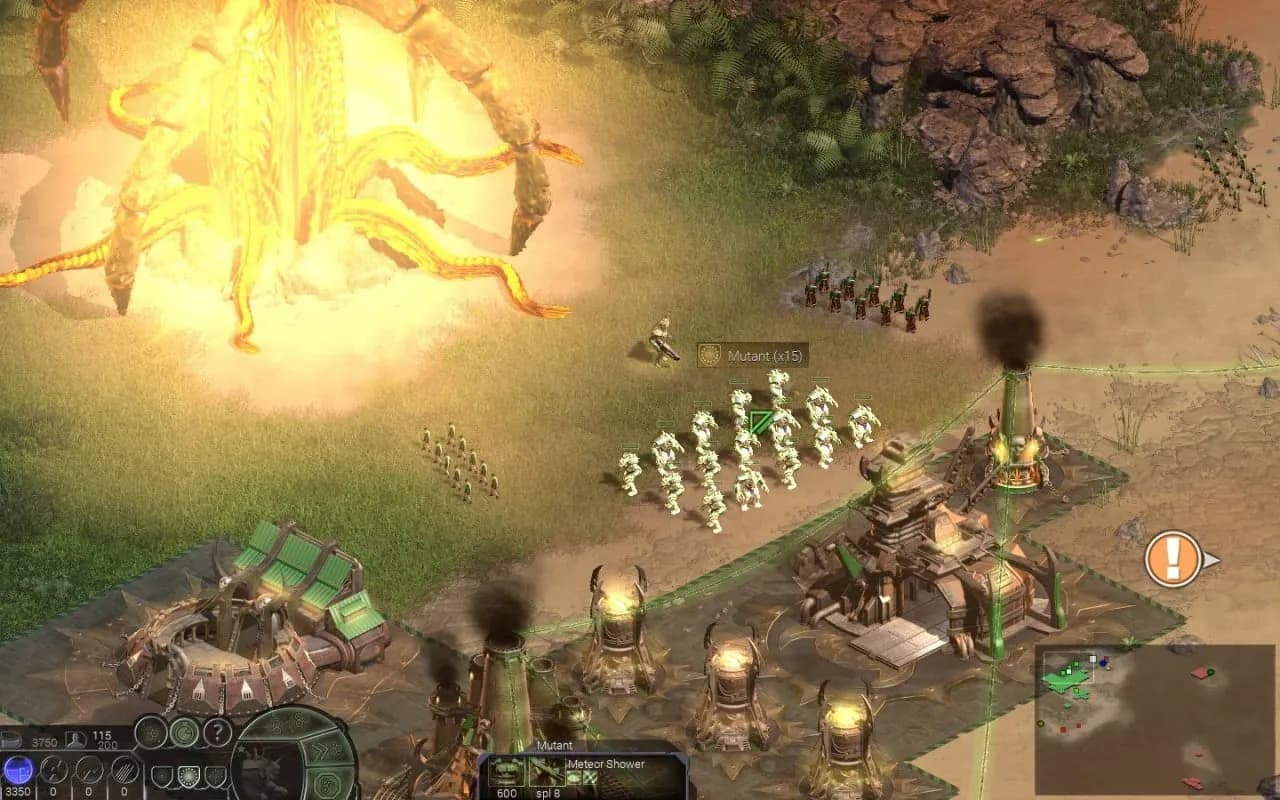 SunAge: Battle for Elysium — скриншот 4