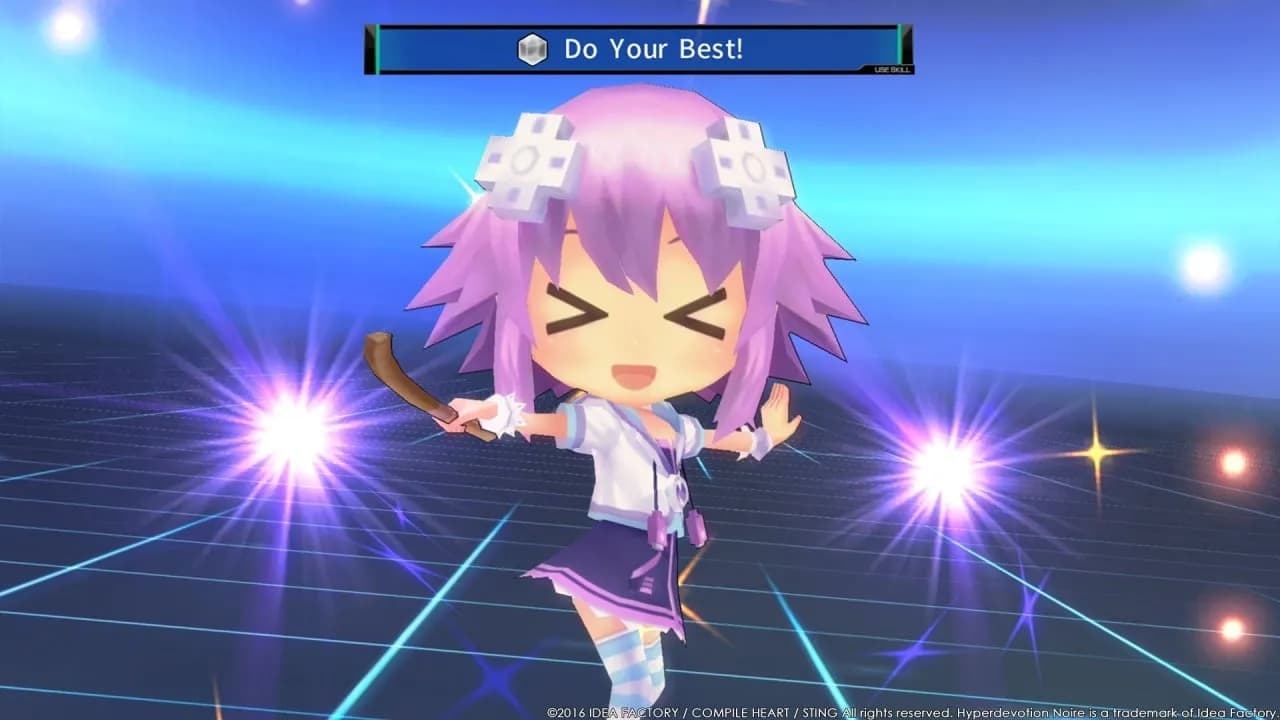 Hyperdevotion Noire: Goddess Black Heart — скриншот 5