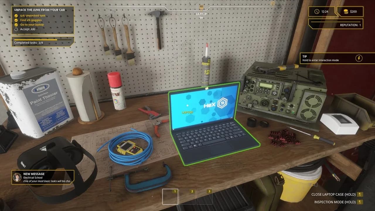 Electrician Simulator — скриншот 6