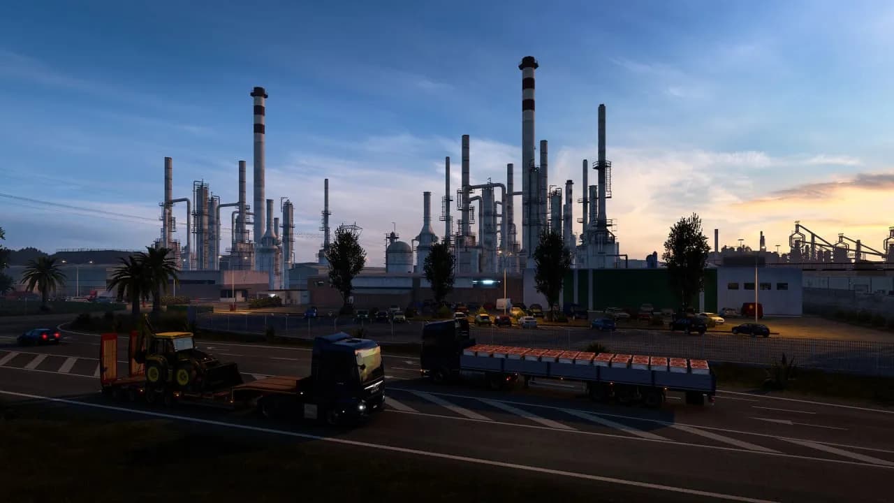 Euro Truck Simulator 2 - Italia — скриншот 2